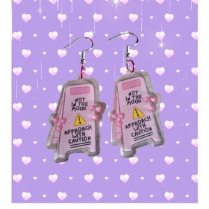 Not in the Mood Earrings