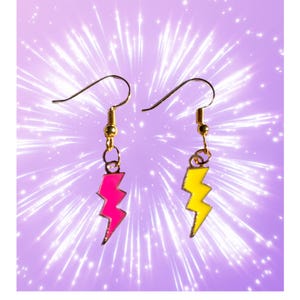 Lightning Bolt Earrings