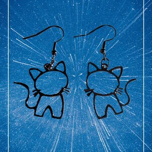 Cat Earrings