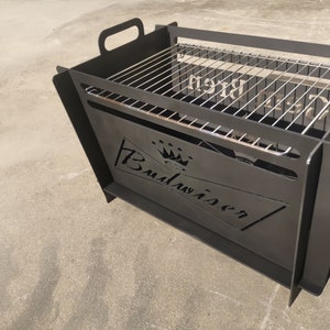 BBQ FIRE PIT dxf file