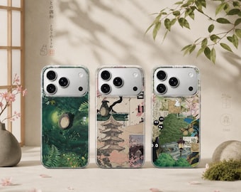 Totoro Studio Ghibli Phone Case for iPhone, Samsung, Pixel