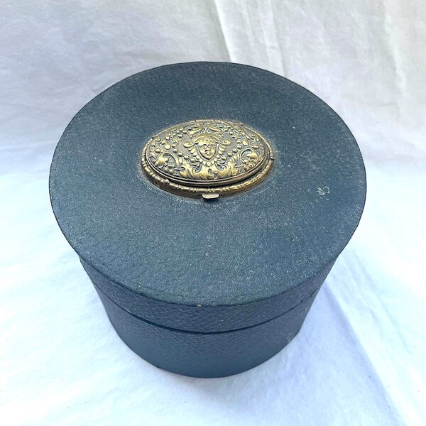 Antique Collar and Cuff Box Etsy