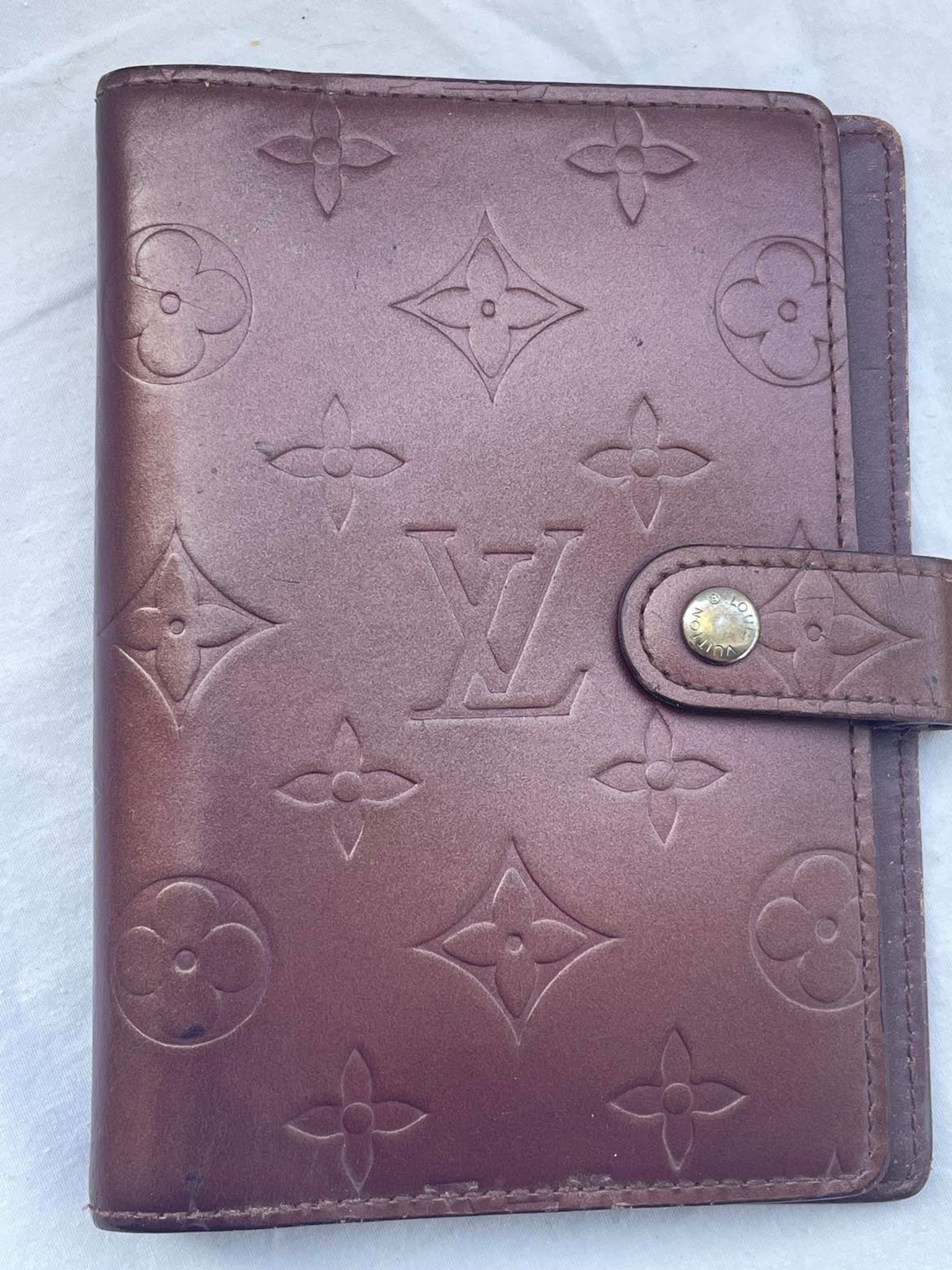 Vuitton Notebook 