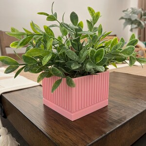 Modern Box Planter - For small plants