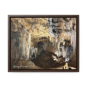 Luray Cavern Gallery Canvas Wraps, Horizontal Frame