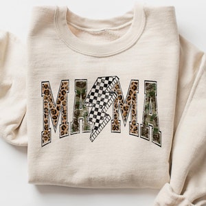 Distressed Camo Mama Shirt, Camouflage Mama Shirt, Cute Camo Shirt for Her, Camo Mom Shirt, Women&#39;s Camouflage Shirt, Camo Shirt