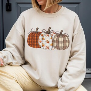 Halloween-trui, Halloween-shirt, Griezelig seizoen, Halloween-sweater, Retro Griezelig seizoen, Halloween-ronde hals