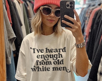 Comfort Colors Old White Men Resist Tshirt Anti Trump, Anti Trump Shirt, Anti Maga Shirt, Liberal Shirt, Democrat Shirt