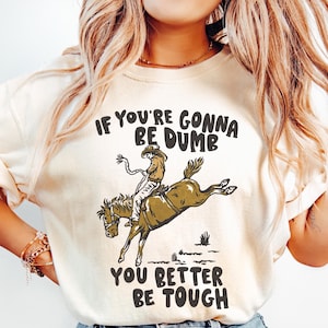 Comfort Colors® Cowgirl Shirt, Give Em Hell, Rodeo T-Shirt, Cowgirl Tee, Country Concert Tshirt, Western Graphic Tee For Women