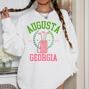 Womens Golf Sweatshirt Womens Golf Gift Golf Sweater Womens Golf Shirt Golf Gifts for Women Trendy Oversized Sweatshirt