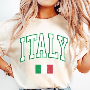 Italy Shirt Italy Shirt Gift for her Italian Gift for Italian Italy Tshirt Italy Tshirt Italian Vacation Italy Vacation Shirts