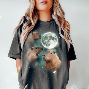Comfort Colors® Capybara Shirt, Capybara Tshirt, Capybara Funny, Capybara Gift, Cool Capybara Shirts, Capybara Funny Meme