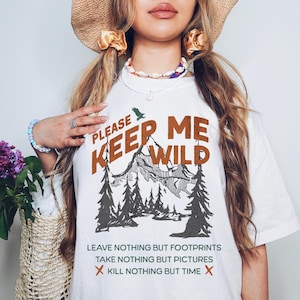 Wanderer Shirt, Adventure TShirt, Adventure Shirt, Camping Shirts, Mountain TShirt, Hiker TShirts, Nature Lover Shirt, Camping Gift