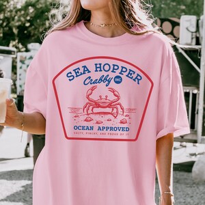 Comfort Colors® La Dolce Vita Lobster Tshirt Lobster Shirt, New England Shirt, Fisherman Aesthetic Tee, Coastal Shirt, Beach Shirt