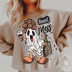 Halloween-trui, Halloween-shirt, Griezelig seizoen, Halloween-sweater, Retro Griezelig seizoen, Halloween-ronde hals