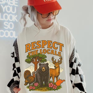Comfort Colors® Respect the Locals Shirt West Virginia Shirt West Virginia Tee