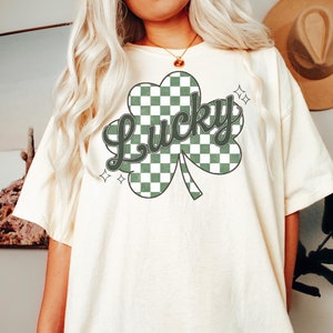 St Patricks Day Shirt, Lucky Shirt, Funny St Patrick&#39;s Day Shirt, Retro St Patrick&#39;s Day Shirt, St Pattys Day Shirt, St Patricks Day