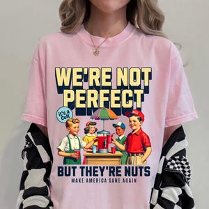 Comfort Colors You&#39;re In A Cult, Anti Trump, Anti Trump Shirt, Anti Maga Shirt, Liberal Shirt, Democrat Shirt, Feminist Shirt