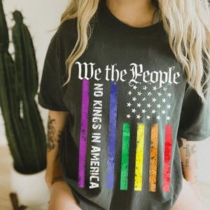 Comfort Colors We The People Anti Trump, Anti Trump Shirt, Anti Maga Shirt, Liberal Shirt, Democrat Shirt, Feminist Shirt
