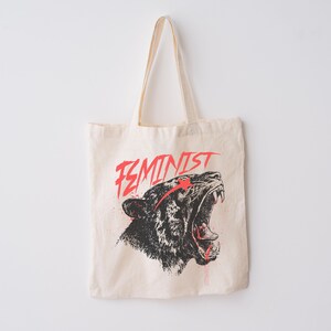 Feminist Tote Bag, Feminism Bag, Feminist Gifts, Feminist Bag, Shopping Bag, Trendy Tote Bag, Cute Tote Bag