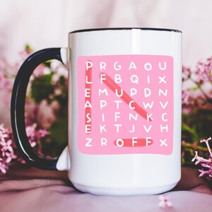 Funny Coffee Mug: Please F Off, Adult Humor Gift