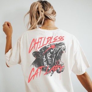 Comfort Colors チャイルドレス キャットレディ シャツ フェミニスト T シャツ、プロチョイス T シャツ、生殖権 T シャツ、中絶禁止トップ、フェミニズム ギフト