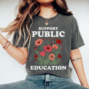 Support Public Schools Shirt, Defend Public Schools, Fund Public Schools, Teacher Activist Shirt, Liberal Shirt, Public Education Shirt