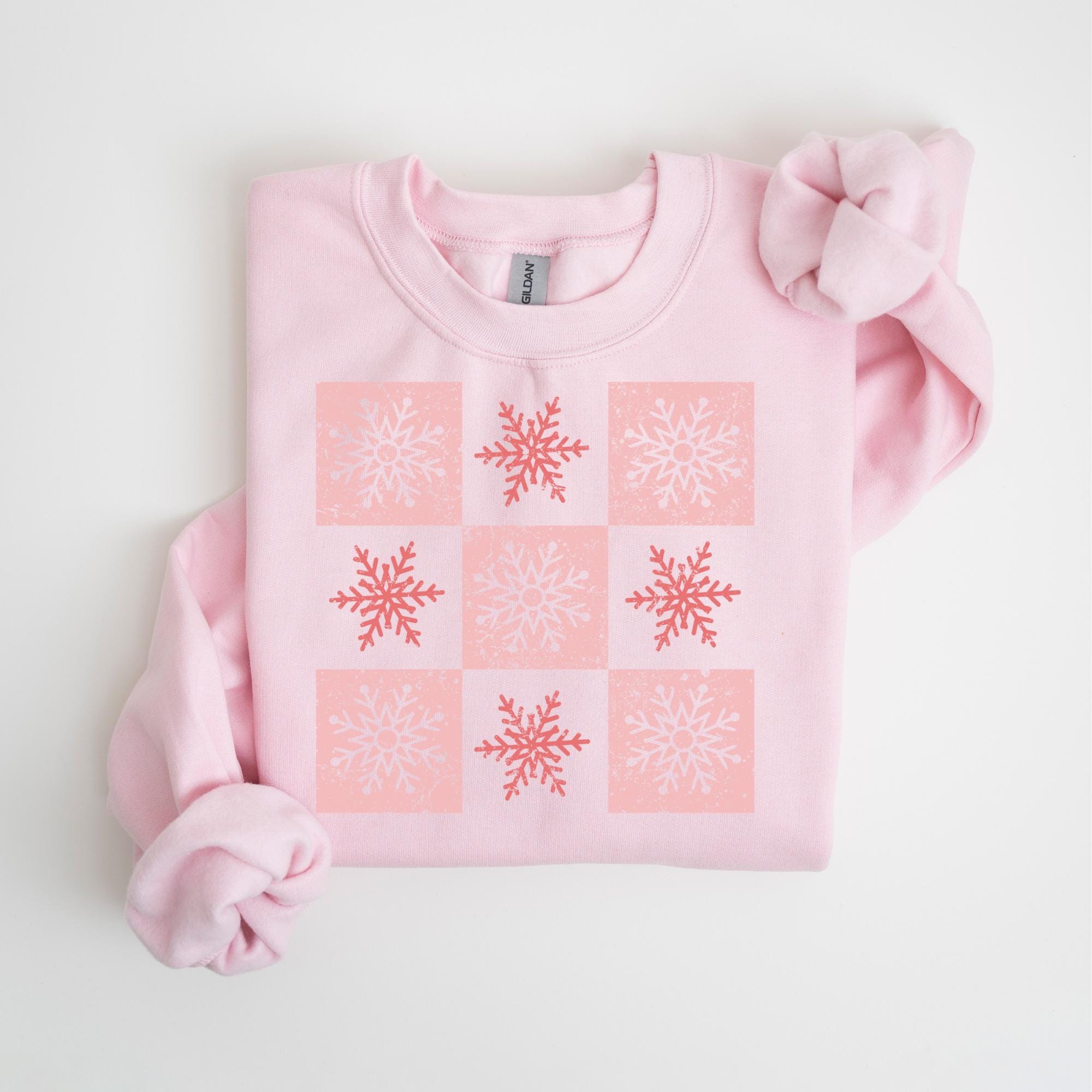 SNOW FLAKE SWEAT SHIRTS – C30 - BOW WOW, RECOGNIZE FLAGSHIP SHOP