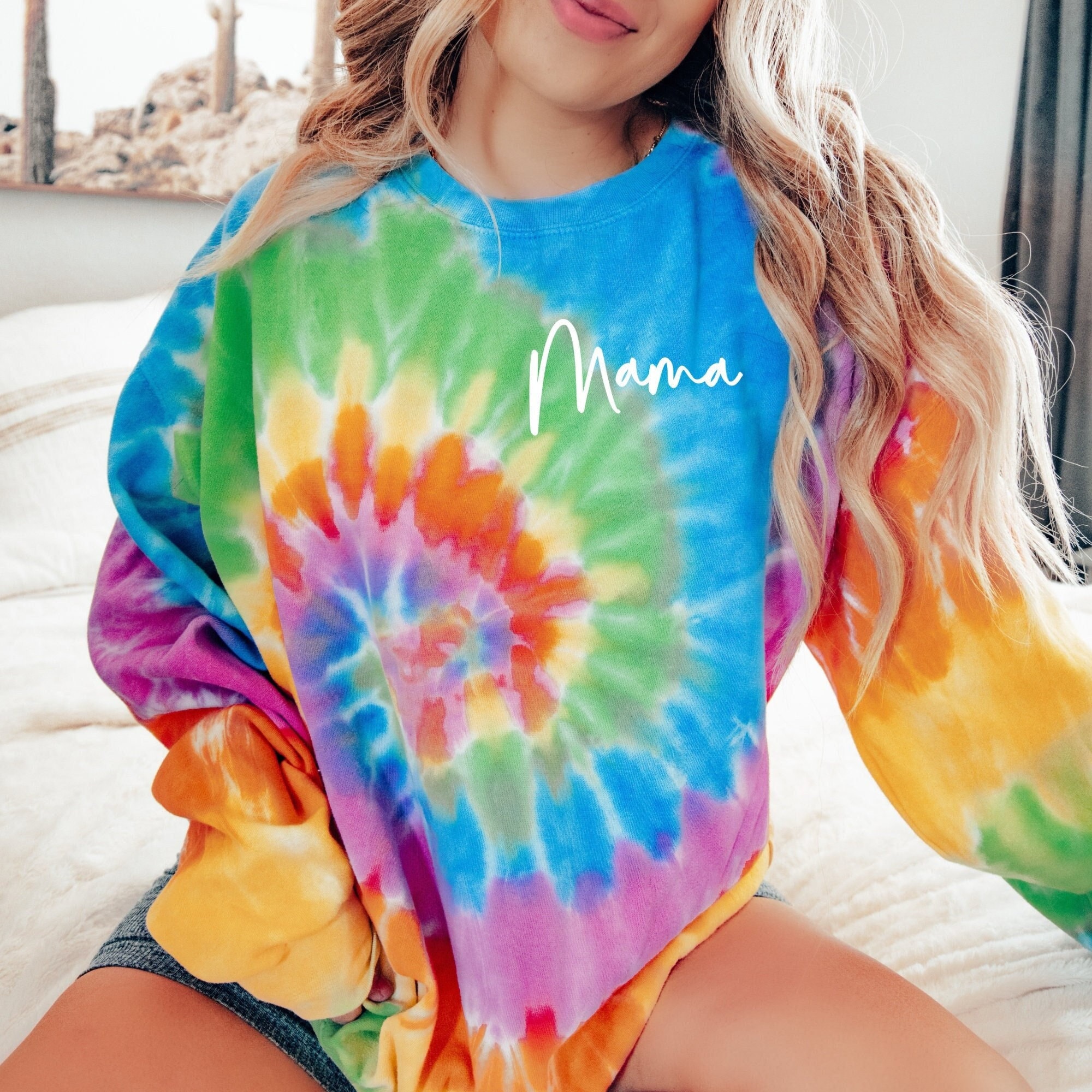 Colortone Pullover Etsy