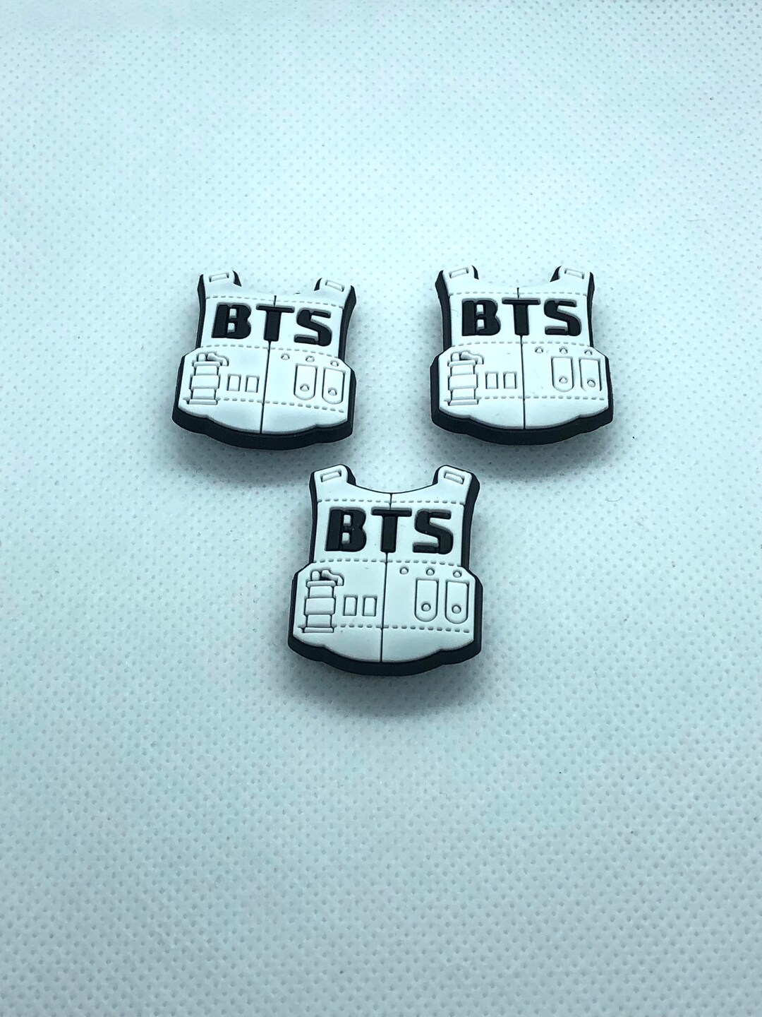BTS Croc Charm Kpop Croc Charm Etsy