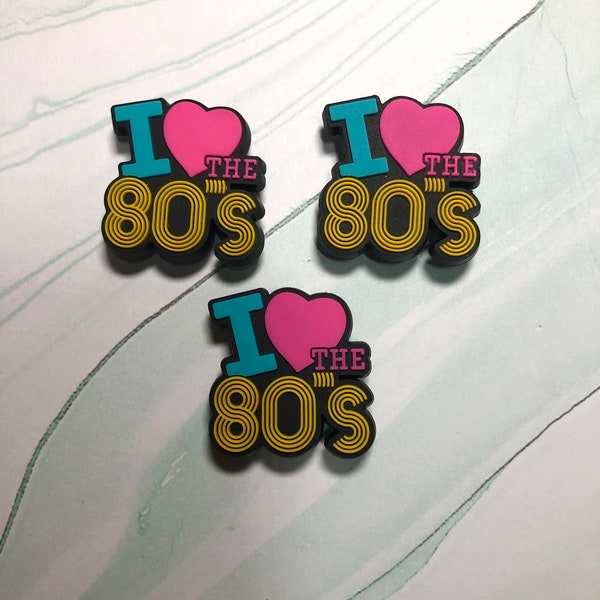 80's Baby Croc Charm | I Love The 80’s Croc Charm