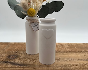 Silicone mold heart vase vase casting mold new silicone molds stick candle holder Tommysmolds Tommys-Molds