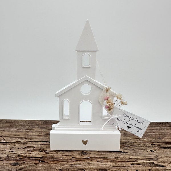 Silikonform Einschieber Kirche für Teelichthalter Halter von Tommysmolds | Gießform Haus Hochzeit  Silicon Mold | Geschenk Trauung Religion