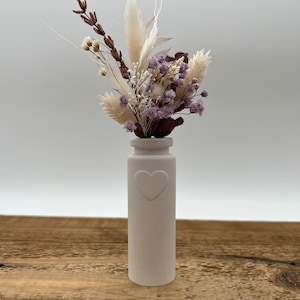 Silikonform Herzväschen Vase Gießform Neu Silikonformen Baumkerzenhalter klein groß Bild 3