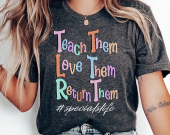 Special Teacher Shirt, Art Teacher Shirt, Music Teacher Shirt, Specials Teacher Tee, PE Coach Shirt, Back To School Shirt Specials Shirts