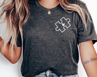 Autism Shirt, ABA Therapist Shirt, Autism Awareness Shirt, Neurodivergent Shirt, ADHD Shirt, Inclusion Shirt, Autism Awareness Month