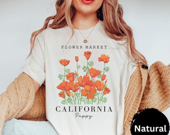 トップス POPPY FLORAL PATTERN SECOND SKIN TOPS 61QU6jTBDBL._UF350,350_QL80_.jpg