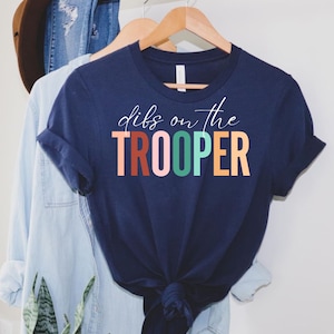 I Love My State Trooper Girlfriend Wife Funny Gift Tee Shirt I Love My State Trooper Girlfriend Wife Funny Gift Tee Shirt