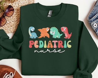 Pediatrics Sweatshirt, Pediatrics Animal Shirt, PEDS Sweatshirt, Peds Nurse Shirt, Cute Peds Crewneck, Pediatric Nurse Gift, Pediatrics Gift