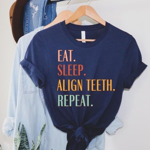 Funny Orthodontics Shirt Orthodontist Gift Orthodontist Shirt Teeth Dentist doctor shirt dental shirt dentist shirt aunt shirt mom