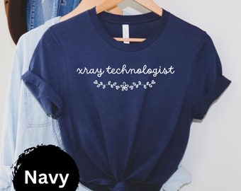 Radiology Shirt, Rad Tech Gift, Radiology Tech Tee, Rad Tech Week, Rad Tech Tshirt, Xray Tech Shirt, Radiology Tech Tee, CT Tech MRI Nuc Med