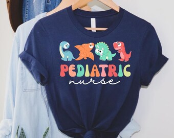 Pediatric Nurse Shirt, PICU Pediatric Nurse Tshirt, Pediatric Nurse Gift, Peds Nurse T-shirt, Cute PEDS Nurse Tee, Nurse Appreciation Gift
