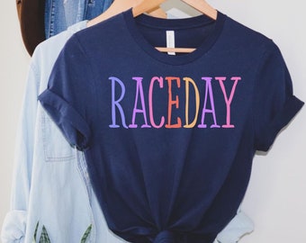 Race day shirt Racing season racing tshirts for women race wife race day tee womens racing shirt funny race shirt race wife shirt mom shirt
