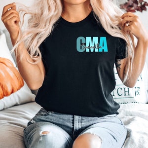 Personalized CMA Nurse Shirt, Custom CMA Nurse T-shirt, CMA Nurse Gift, Nurse Appreciation Gift, Certified Medical Assistant Tshirt, Tee