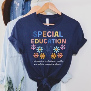 Special Education Teacher Shirts, Autism Teacher Shirt, Sped Shirt, Special Education Teacher Gifts, Sped Teacher Shirt, Special Ed Teacher