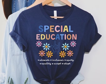 Special Education Teacher Shirts, Autism Teacher Shirt, Sped Shirt, Special Education Teacher Gifts, Sped Teacher Shirt, Special Ed Teacher