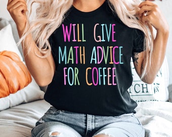 Math Teacher Gift, Math Teacher Shirts, Funny Math Shirt funny math teacher shirt Math Shirt, Math Shirts, Math Teacher Shirt