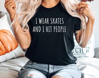Roller Derby Shirt Roller Derby Gift Roller Derby Roller Derby Shirts Roller shirt