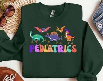 Pediatrics Sweatshirt, Pediatrics Animal Shirt, PEDS Sweatshirt, Peds Nurse Shirt, Cute Peds Crewneck, Pediatric Nurse Gift, Pediatrics Gift