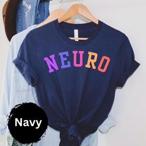 Neuro Nurse Shirt Neuro Nurse Gift Neurology Nurse Shirt Neuroscience Nurse Graduation Gift for Neuro Nurse Sweater for Neuro Tshirt Nurse